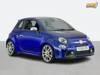 Used Abarth 595 70th Anniversary 165 HP (121 kW) 2018 Blue Hatchback