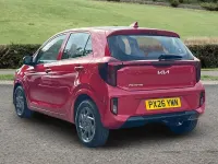 New Kia Picanto 68 HP (50 kW) 2026 Red Hatchback