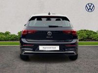 Used VW Golf VIII Style 150 HP (110 kW) 2025 Black Hatchback