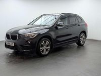 Used BMW X1 Sport Line 190 HP (139 kW) 2018 Black SUV
