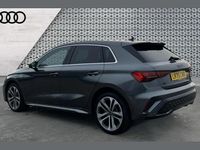 New Audi A3 e-tron S-Line 200 HP (147 kW) 2025 Grey Hatchback