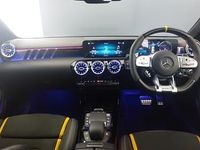 Used Mercedes CLA45 AMG 421 HP (309 kW) 2020 Black Sedan