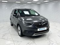 Used Vauxhall Crossland X Business Edition 130 HP (95 kW) 2019 Grey SUV