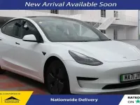Used Tesla Model 3 Standard Range 208 kW (283 HP) 2021 White Sedan