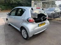 Used Toyota Aygo Platinum 2010 Silver Hatchback