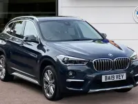 Used BMW X1 xLine 189 HP (139 kW) 2019 Grey SUV