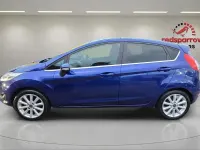 Used Ford Fiesta Titanium 2017 Blue Hatchback