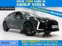 Used DS Automobiles DS4 Performance Line Plus 2023 Black SUV