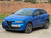 Used Alfa Romeo Tonale Veloce 158 HP (116 kW) 2024 Blue SUV