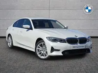 Used BMW 330e Sport Line 2021 Mineral white Sedan