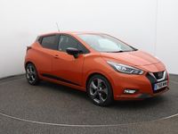 used Nissan Micra a 0.9 IG-T Tekna Hatchback 5dr Petrol Manual Euro 6 (s/s) (90 ps) Android Auto