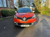 Used Renault Captur Dynamique 2013 Orange/cream SUV