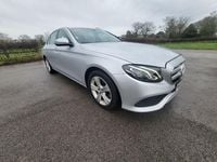 Used Mercedes E220 SE 2016 Silver Sedan