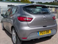 Used Renault Clio IV Expression+ 75 HP (55 kW) 2013 Grey Hatchback