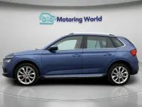 Used Skoda Kamiq SE L 2021 Blue SUV