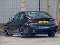 Used BMW 320 M Sport 190 HP (139 kW) 2024 Black Sedan