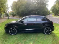 Used Audi A1 Black Edition 2015 Black Hatchback