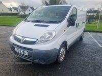 used Vauxhall Vivaro LWB DIESEL