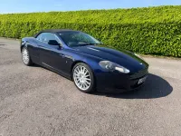 Used Aston Martin DB9 456 HP (335 kW) 2006 Blue Cabriolet
