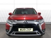 Used Mitsubishi Outlander 150 HP (110 kW) 2019 Red SUV