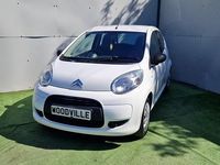 Used Citroën C1 VTR Sport 68 HP (50 kW) 2011 White Hatchback