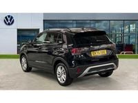 New VW T-Cross Match 115 HP (84 kW) 2025 Black SUV