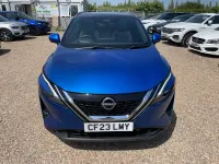 Used Nissan Qashqai Tekna 190 HP (139 kW) 2023 Blue SUV