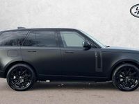 New Land Rover Range Rover SE 2025 Black SUV
