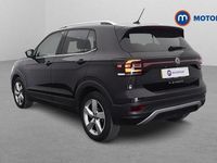 Used VW T-Cross SEL 110 HP (80 kW) 2021 Black SUV