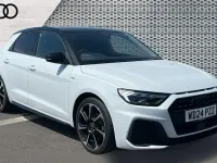 Used Audi A1 Black Edition 150 HP (110 kW) 2024 White SUV