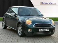 Used Mini Cooper Hatch 2008 Green Hatchback