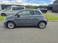 Used Fiat 500 Pop Star 85 HP (62 kW) 2016 Grey Hatchback