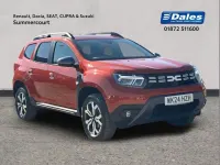 Used Dacia Duster Journey 88 HP (64 kW) 2024 Orange SUV