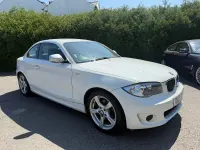 Used BMW 118 Coupé Exclusive 2013 White Coupe