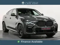 Used BMW X6 M Sport 281 HP (206 kW) 2022 Grey SUV