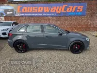 Begagnad Audi A3 Sport 150 HK (110 kW) 2018 Grå Sedan