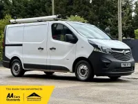 Used Vauxhall Vivaro S 2016 White
