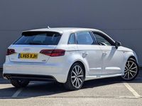 Used Audi A3 Sportback S-Line 184 HP (135 kW) 2016 White Hatchback