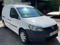 Usado VW Caddy 102 CV (75 kW) 2011 Blanco Monovolumen