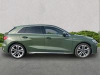 Used Audi A3 S-Line 150 HP (110 kW) 2025 Green Hatchback
