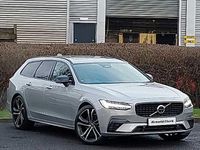 Used Volvo V90 Ultra 455 HP (334 kW) 2025 Silver Estate