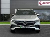 Used Mercedes EQA250 AMG line 139 kW (190 HP) 2022 Silver SUV