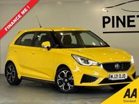 Used MG MG3 Exclusive 106 HP (77 kW) 2021 Yellow Hatchback