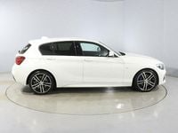 Used BMW 118 M Sport 2019 White Hatchback