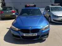 Used BMW 320 M Sport 2012 Blue Sedan
