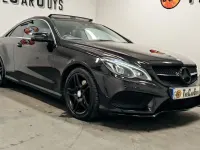 Used Mercedes E250 AMG 2015 Black Coupe