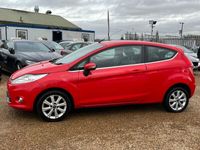used Ford Fiesta 1.4 Zetec 3dr