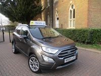 Begagnad Ford Ecosport Titanium 125 HK (91 kW) 2019 Grå SUV