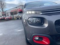 Used Citroën C3 Flair 100 HP (73 kW) 2018 Grey Hatchback