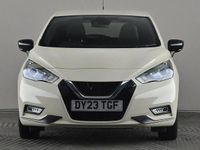 Used Nissan Micra 92 HP (67 kW) 2023 White Hatchback